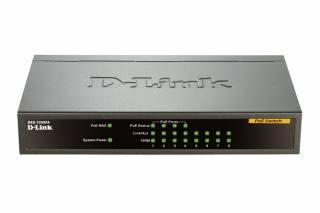 D-LINK DES-1008PA Switch